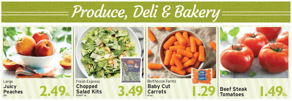 Produce, Deli, and Bakery